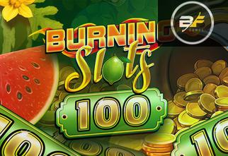 Burning Slots 100